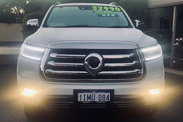 2022 GWM Ute Cannon-X NPW 4X4