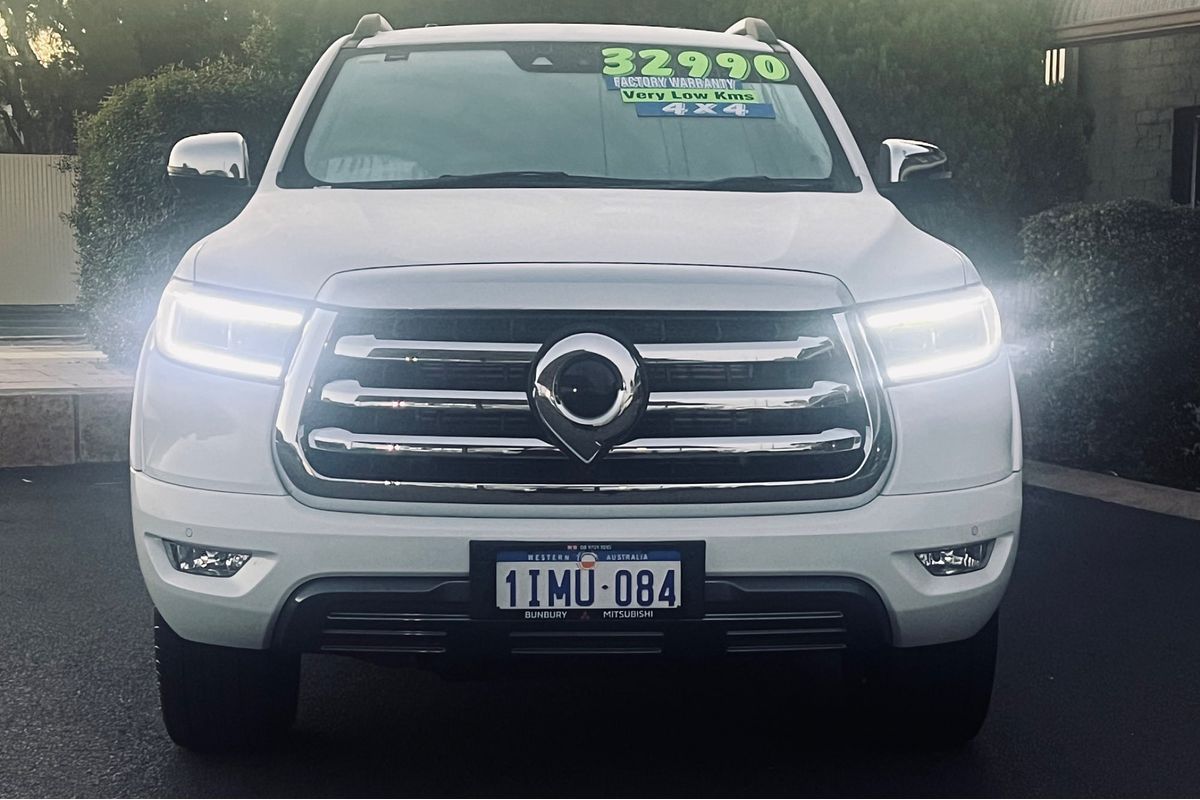 2022 GWM Ute Cannon-X NPW 4X4