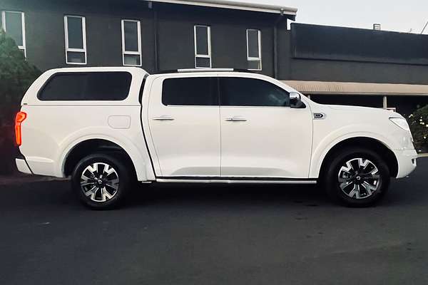 2022 GWM Ute Cannon-X NPW 4X4