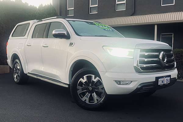 2022 GWM Ute Cannon-X NPW 4X4