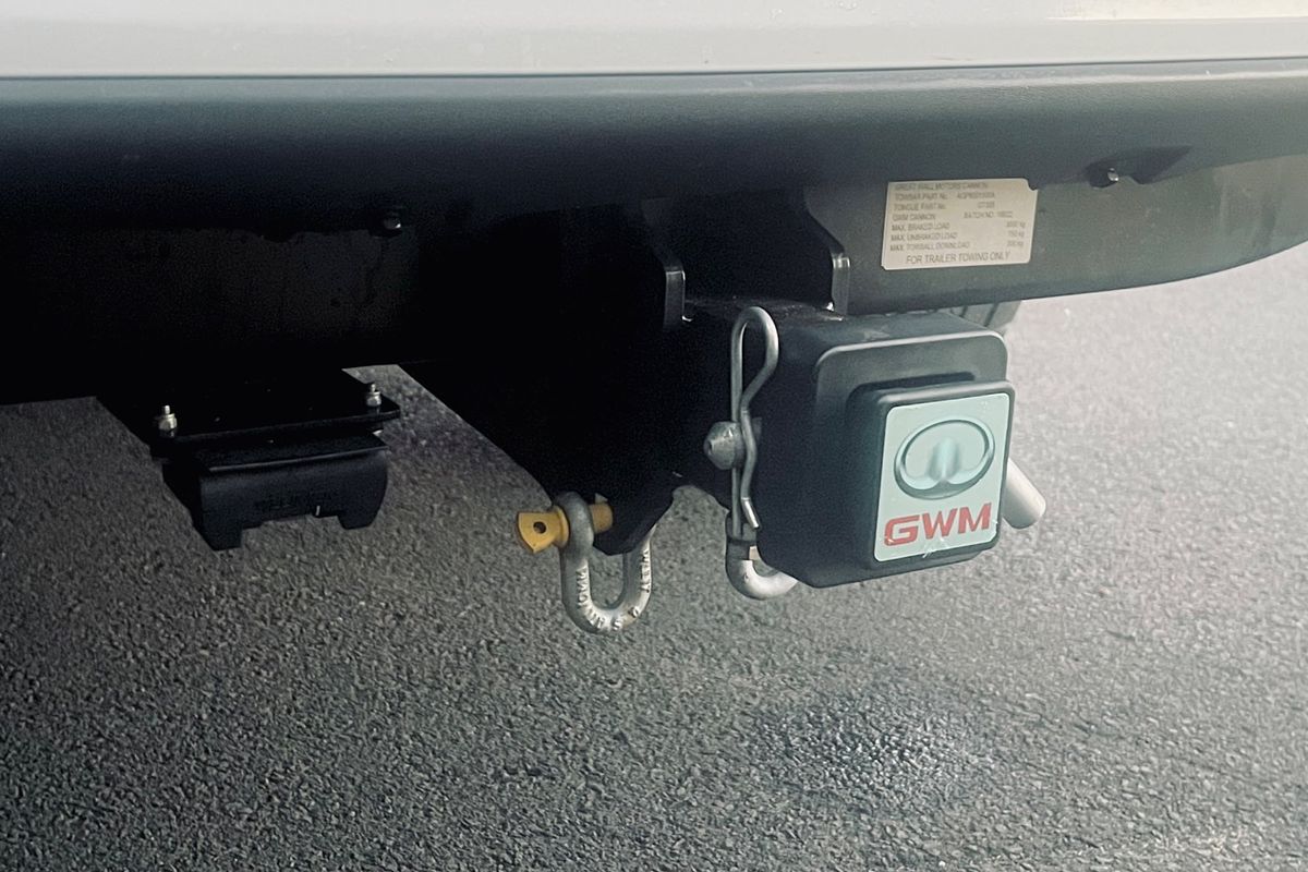2022 GWM Ute Cannon-X NPW 4X4