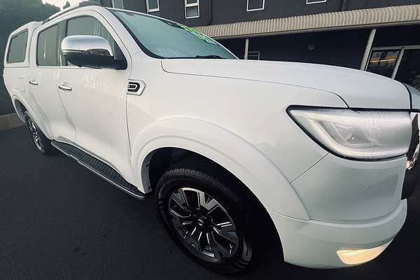 2022 GWM Ute Cannon-X NPW 4X4