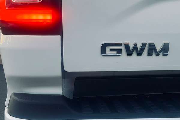 2022 GWM Ute Cannon-X NPW 4X4