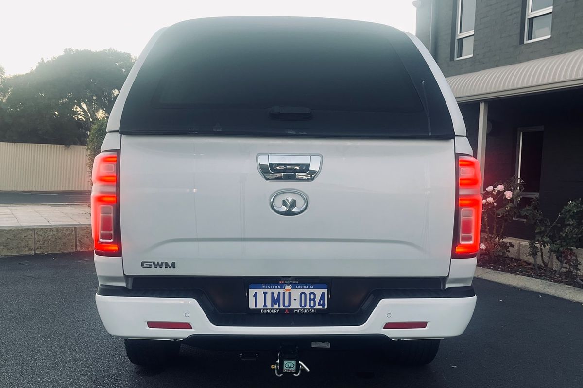 2022 GWM Ute Cannon-X NPW 4X4