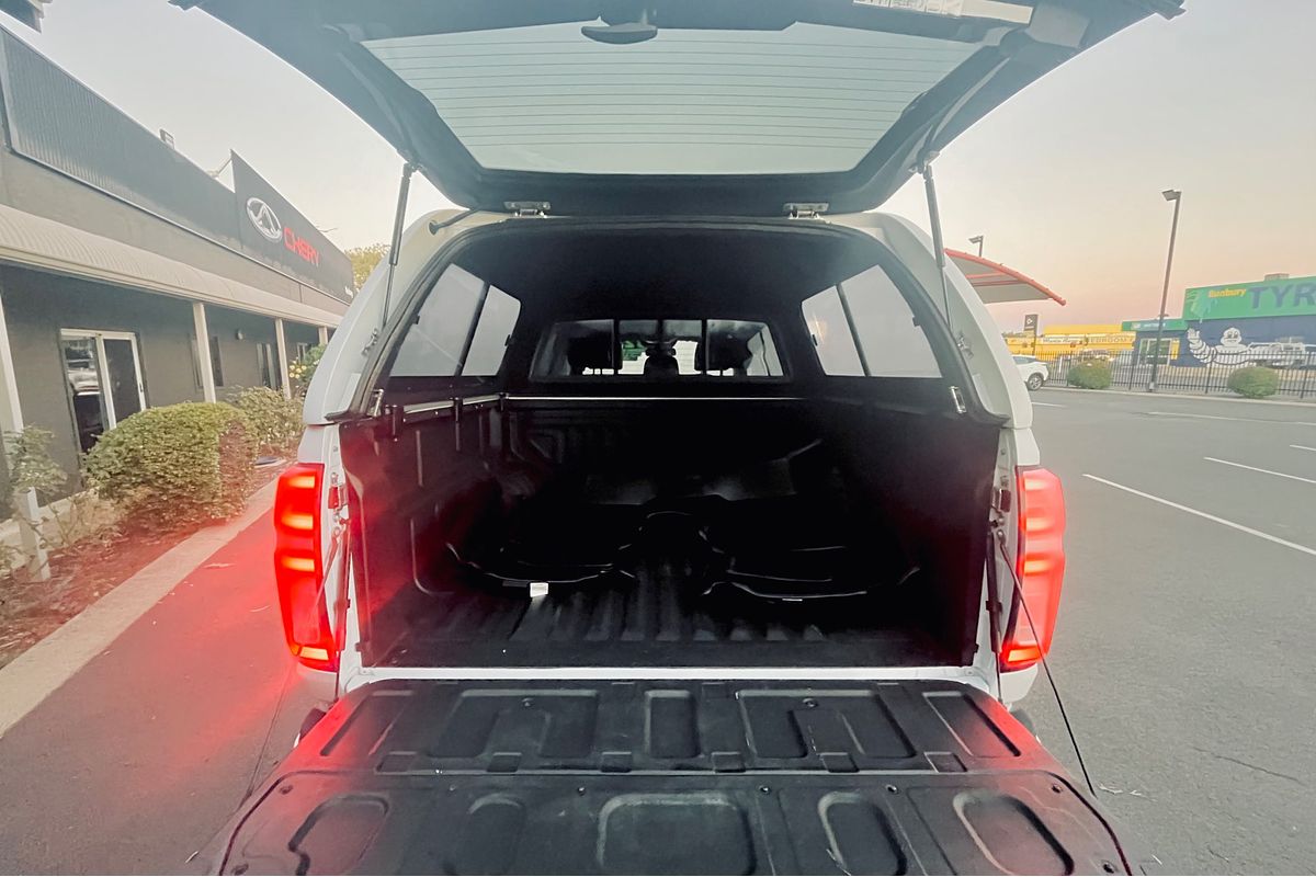 2022 GWM Ute Cannon-X NPW 4X4