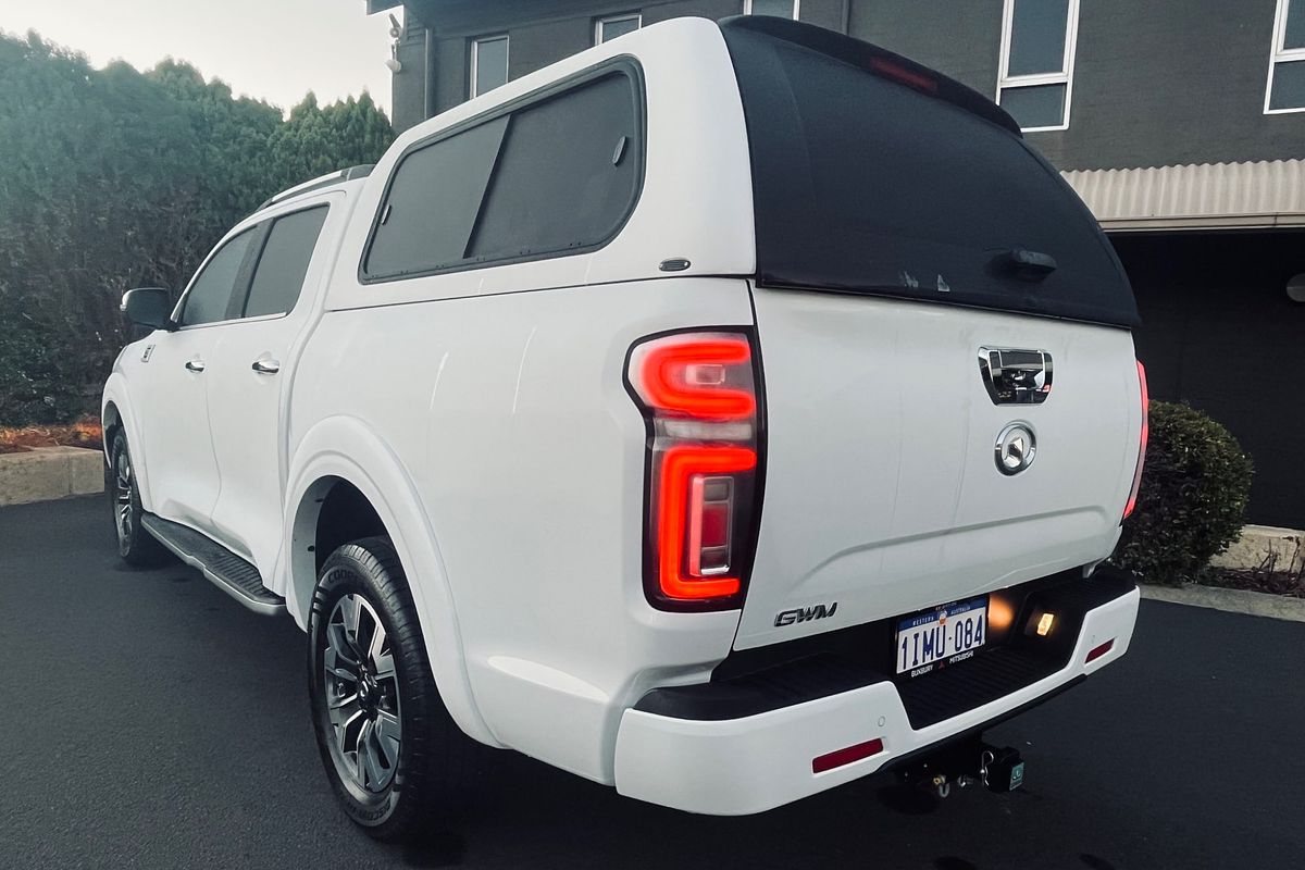2022 GWM Ute Cannon-X NPW 4X4