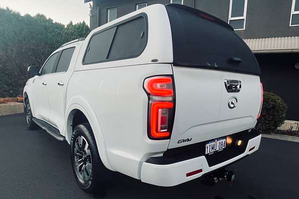 2022 GWM Ute Cannon-X NPW 4X4