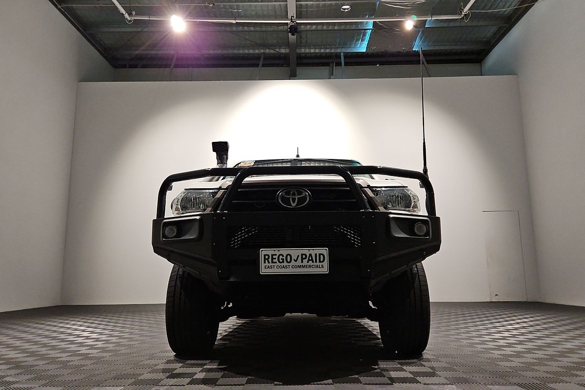 2021 Toyota Hilux SR GUN126R 4X4