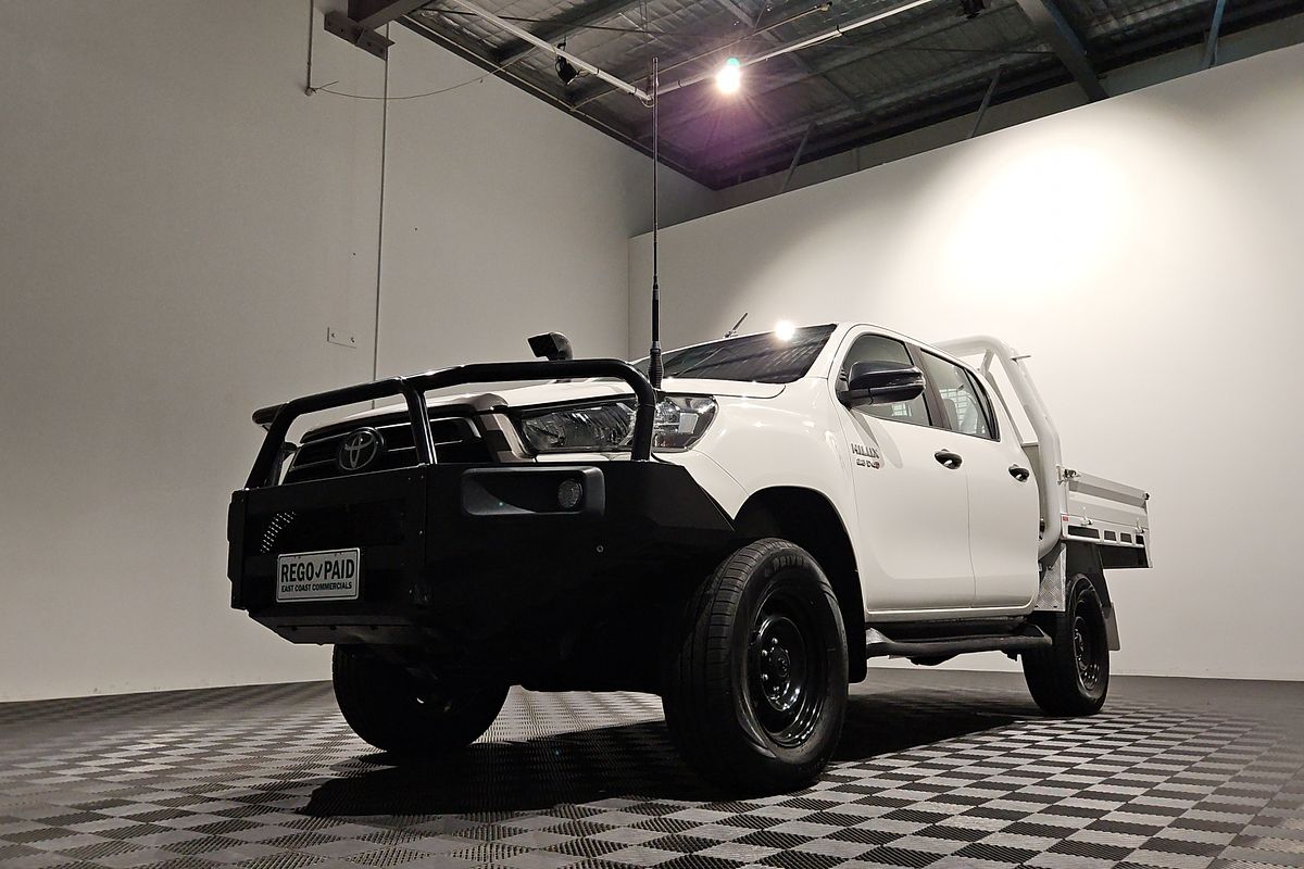 2021 Toyota Hilux SR GUN126R 4X4