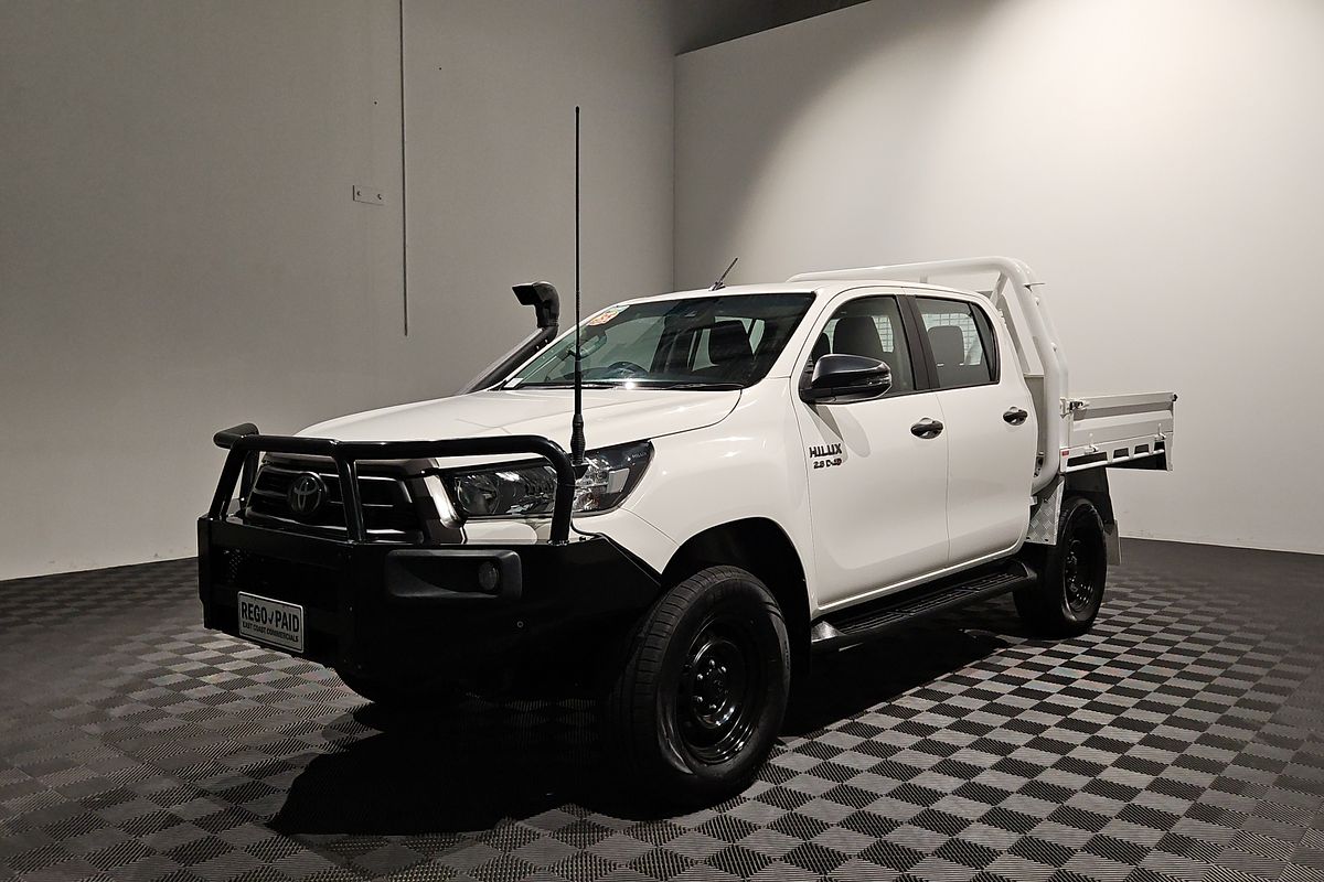 2021 Toyota Hilux SR GUN126R 4X4