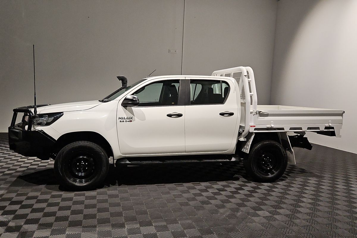 2021 Toyota Hilux SR GUN126R 4X4