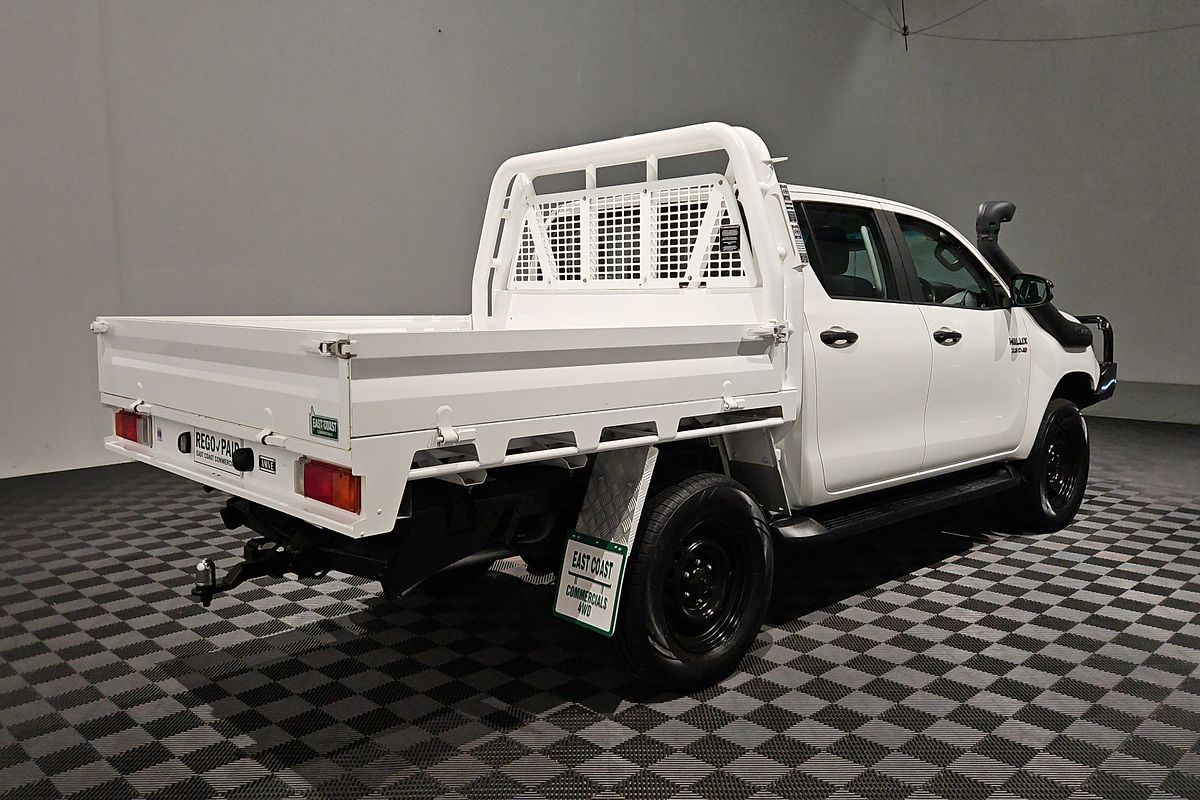 2021 Toyota Hilux SR GUN126R 4X4