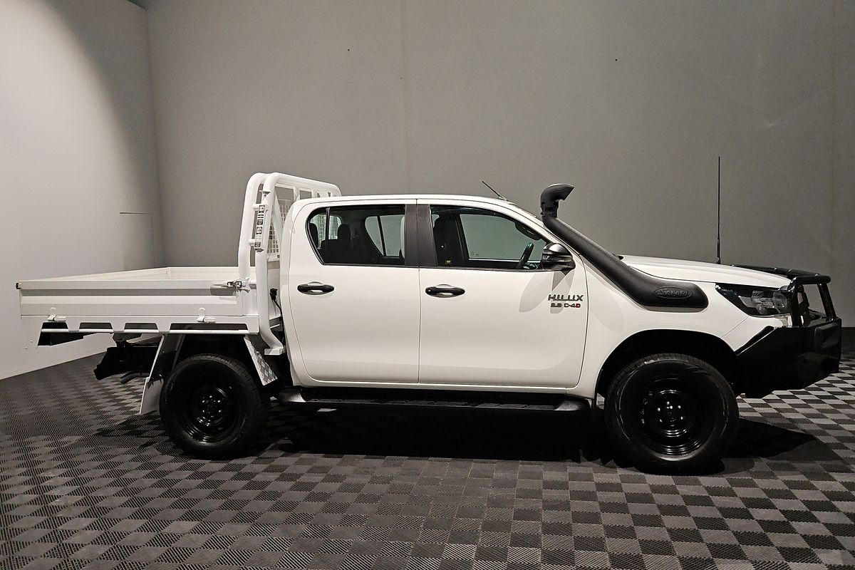 2021 Toyota Hilux SR GUN126R 4X4