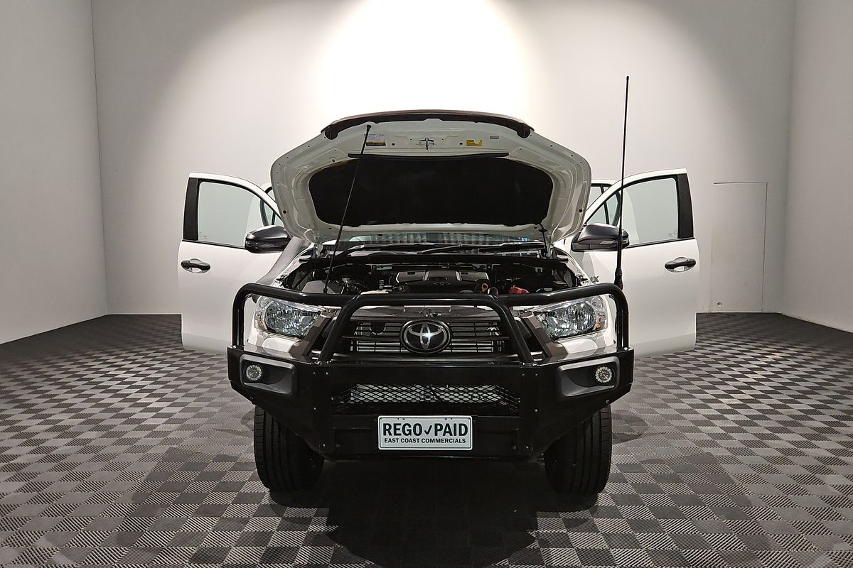 2021 Toyota Hilux SR GUN126R 4X4