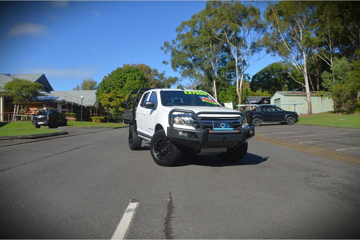 2018 Holden Colorado LS RG 4X4