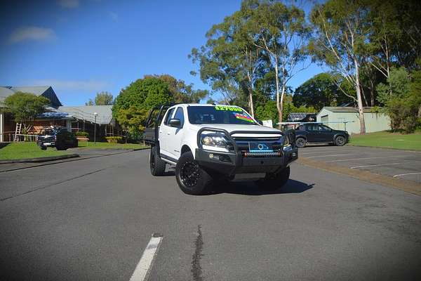 2018 Holden Colorado LS RG 4X4