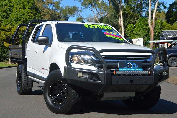 2018 Holden Colorado LS RG 4X4