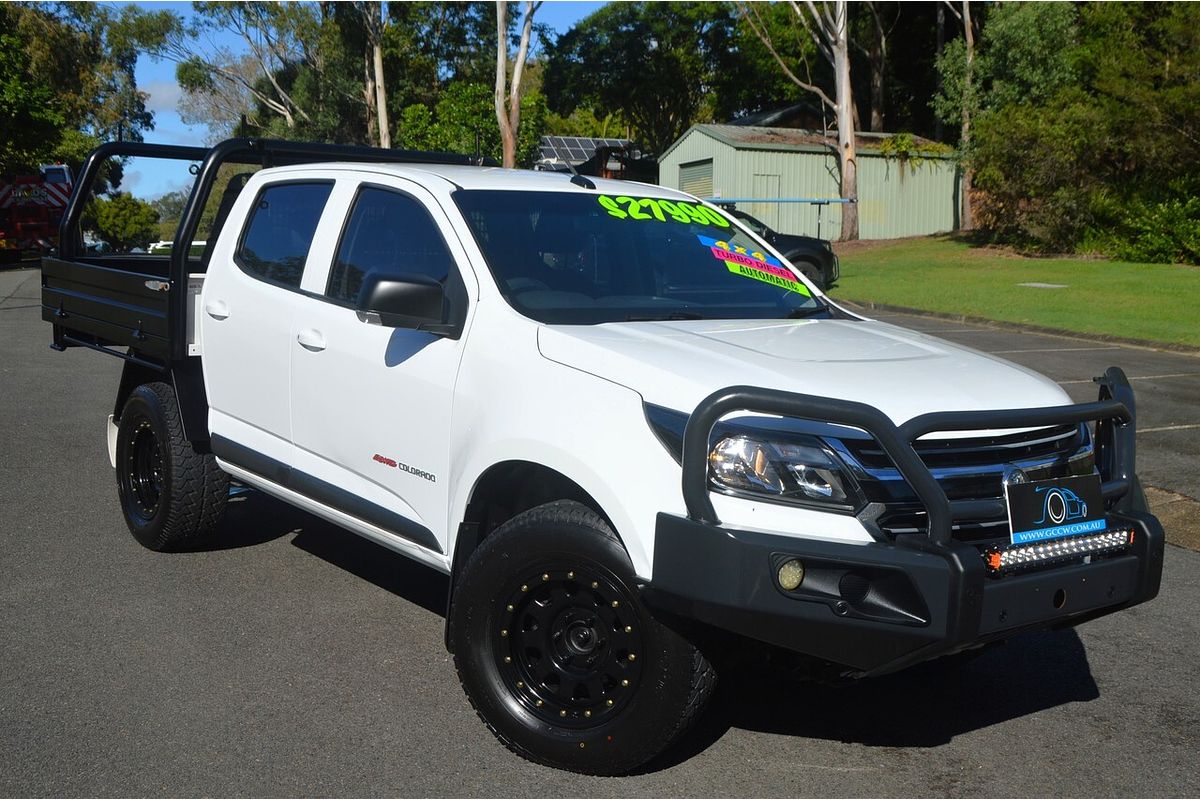 2018 Holden Colorado LS RG 4X4