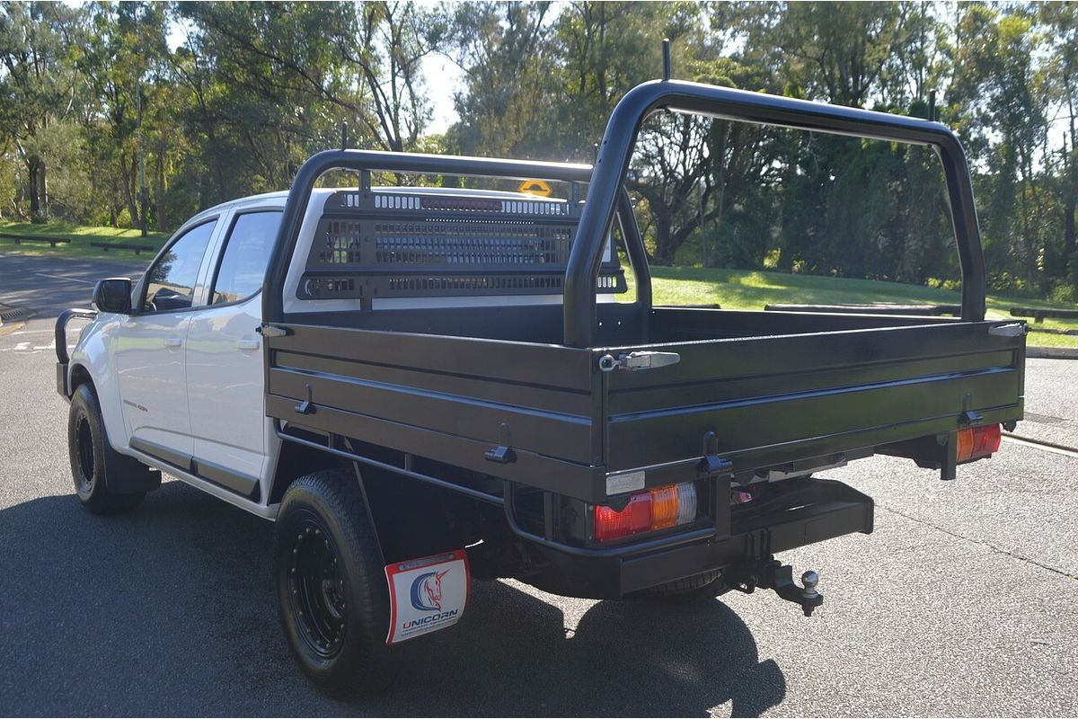 2018 Holden Colorado LS RG 4X4