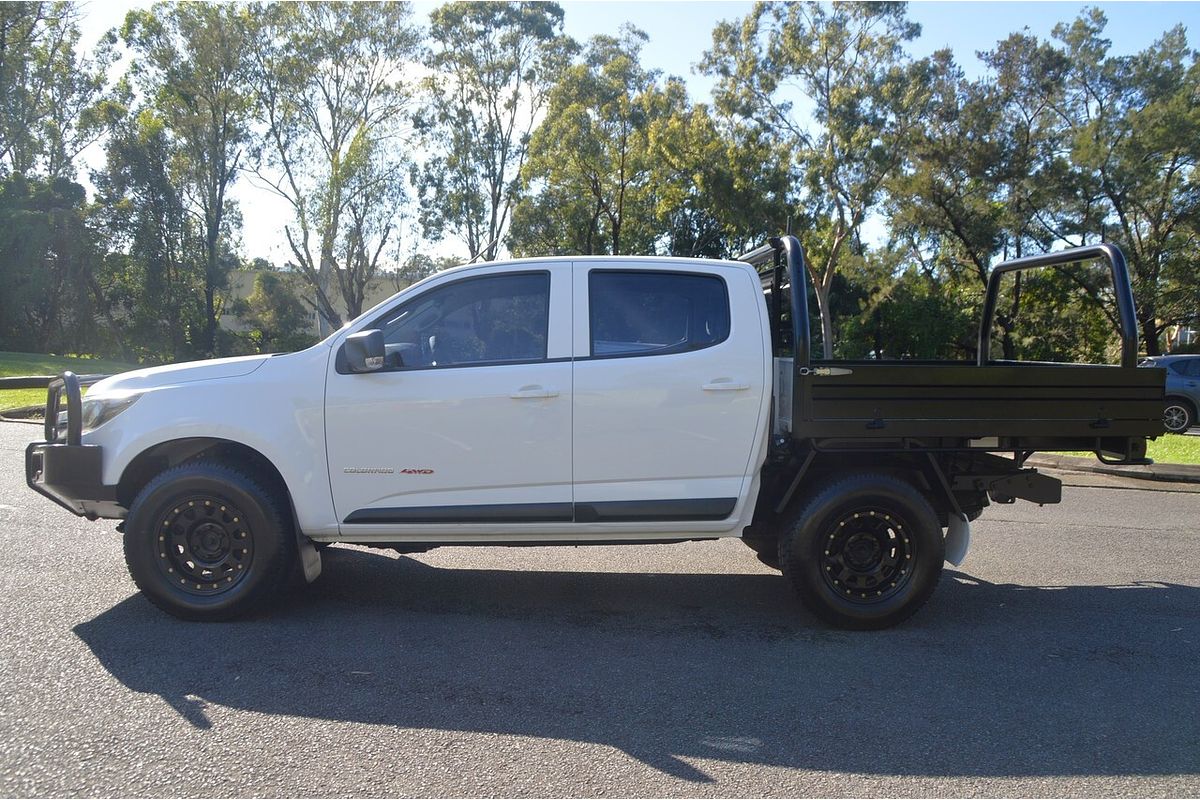 2018 Holden Colorado LS RG 4X4