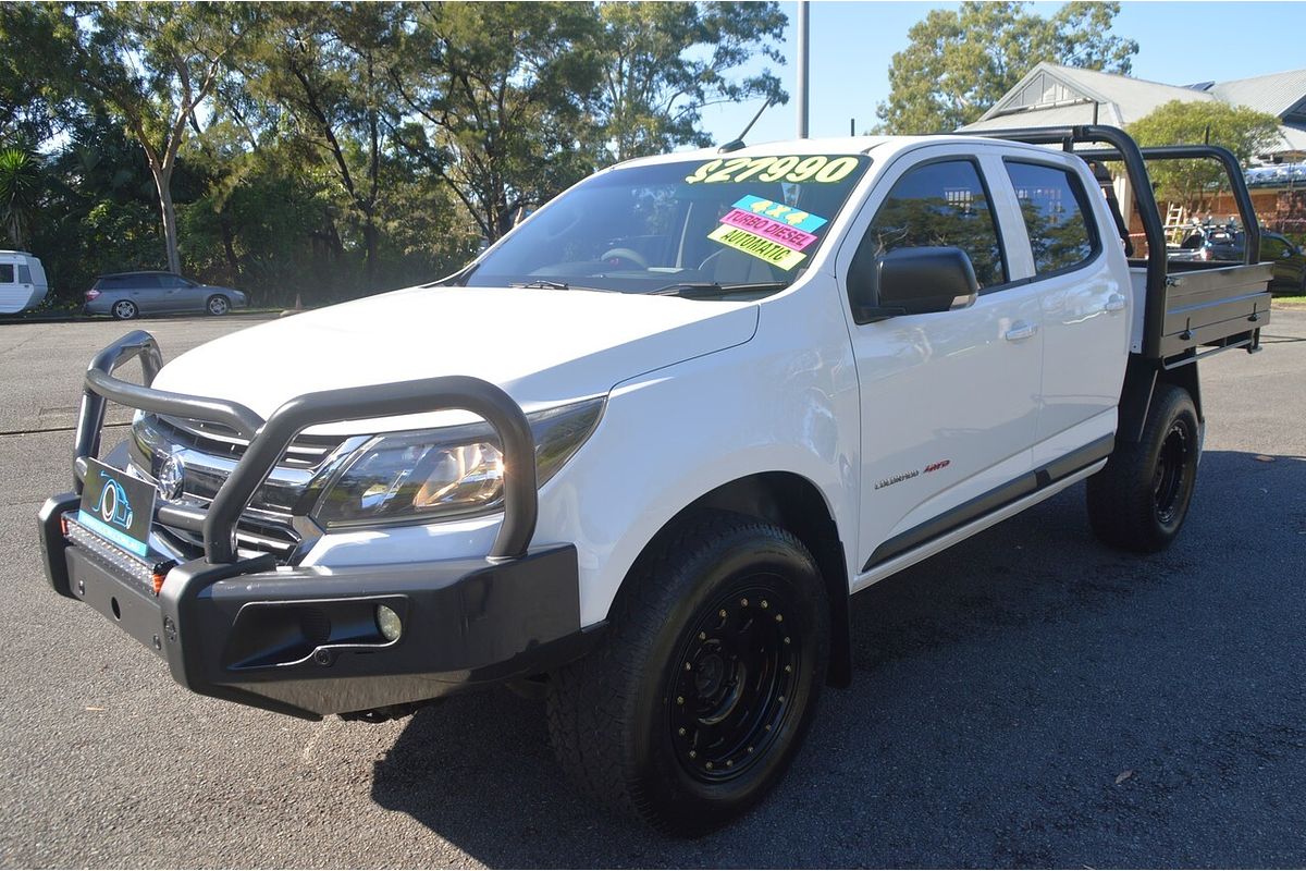 2018 Holden Colorado LS RG 4X4