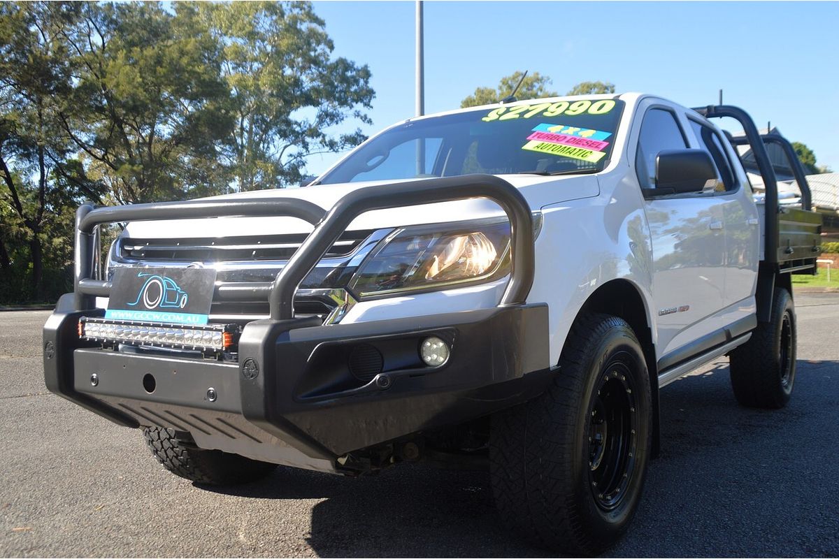 2018 Holden Colorado LS RG 4X4