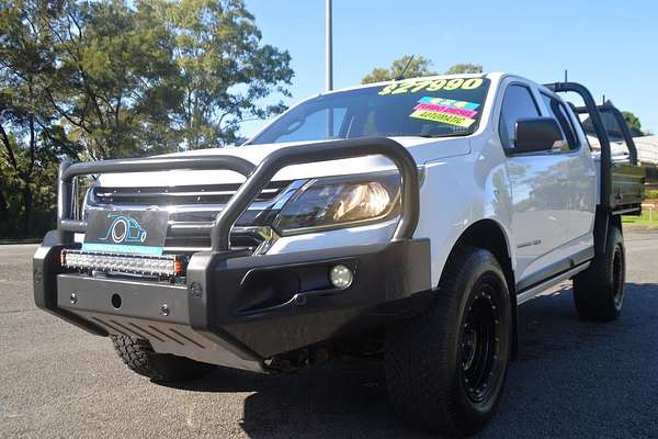 2018 Holden Colorado LS RG 4X4