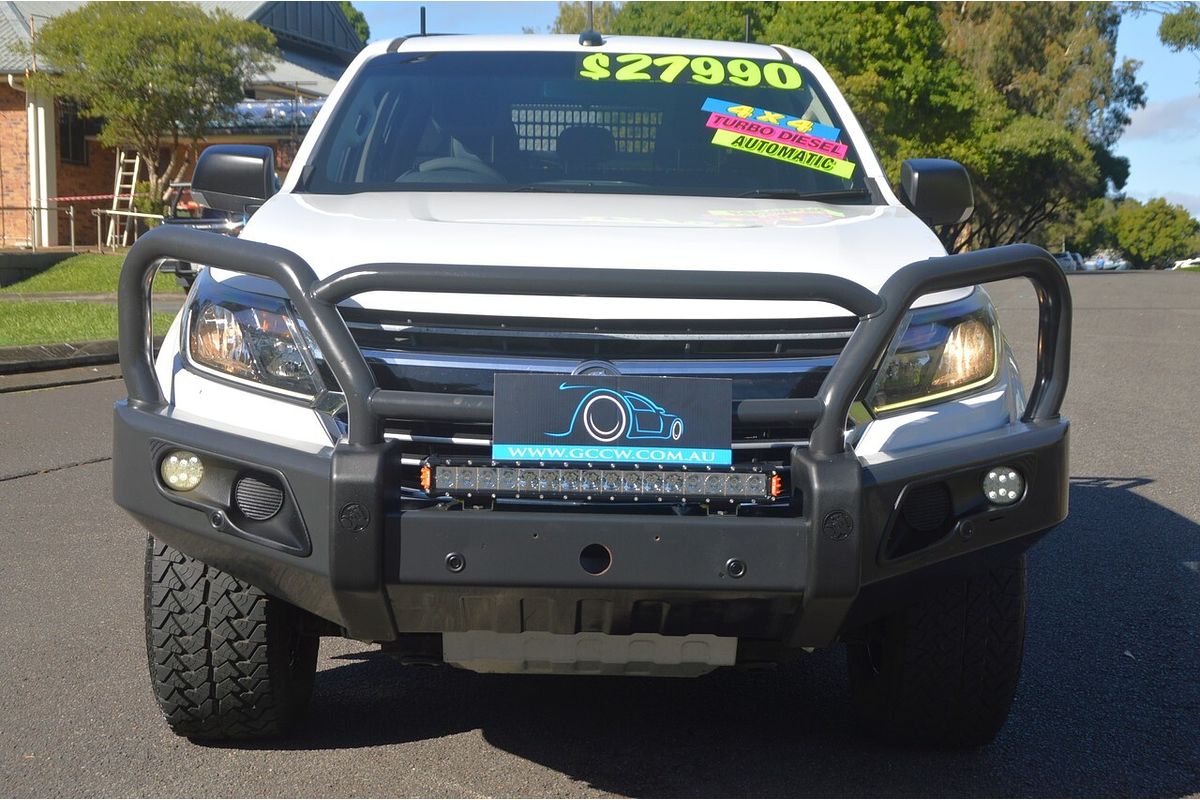 2018 Holden Colorado LS RG 4X4