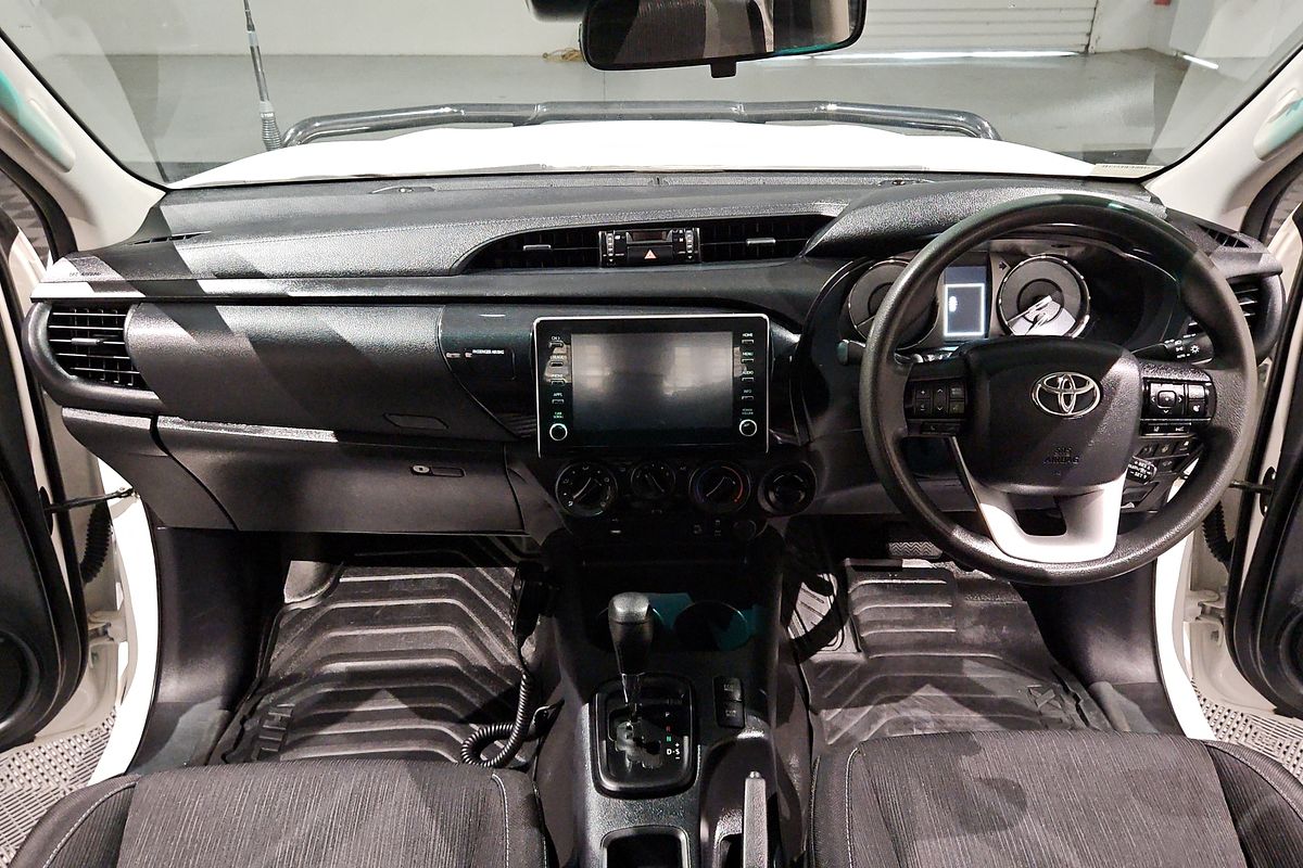 2021 Toyota Hilux SR GUN126R 4X4