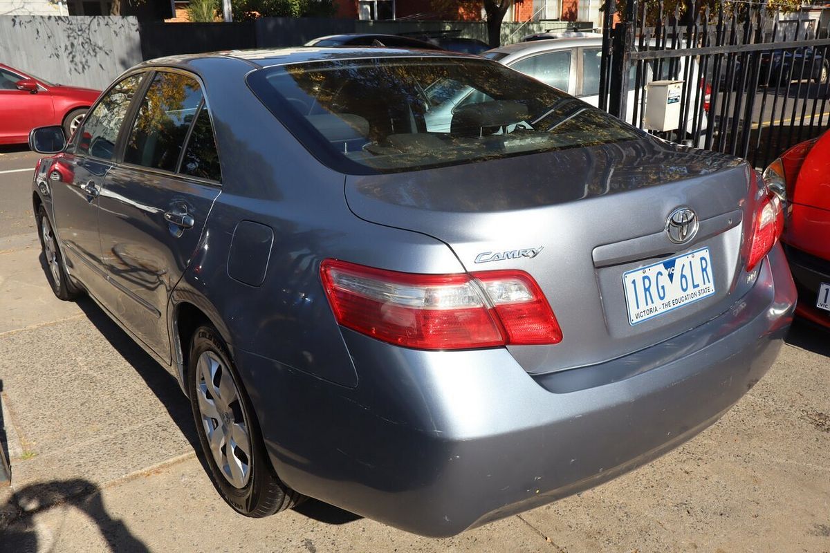 2009 Toyota Camry Altise ACV40R 07 Upgrade