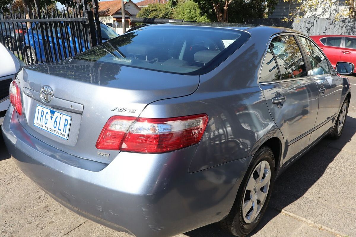 2009 Toyota Camry Altise ACV40R 07 Upgrade