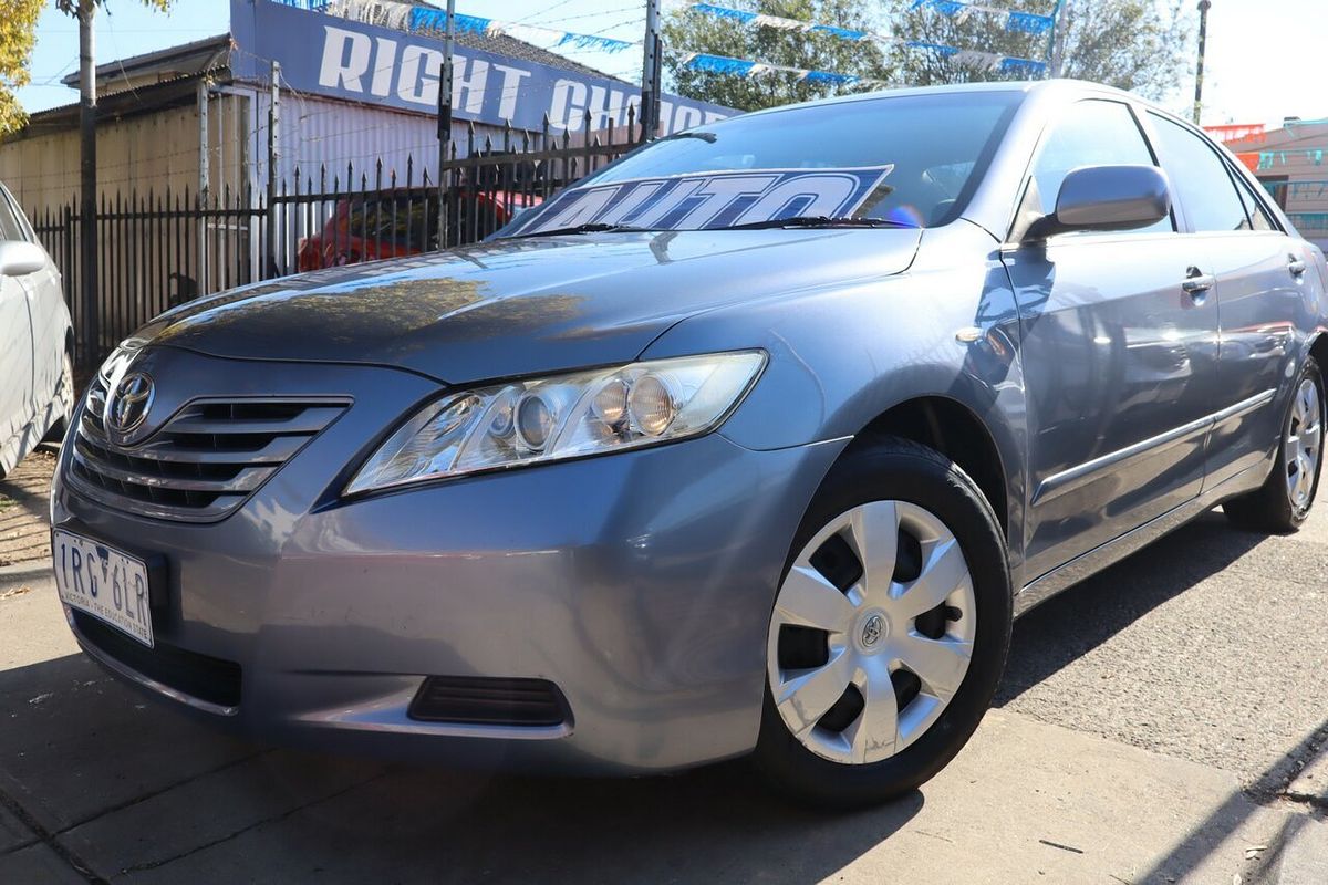 2009 Toyota Camry Altise ACV40R 07 Upgrade