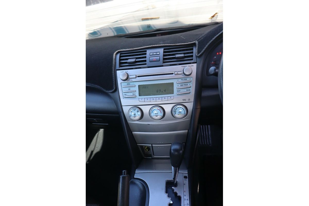 2009 Toyota Camry Altise ACV40R 07 Upgrade