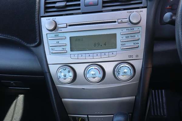 2009 Toyota Camry Altise ACV40R 07 Upgrade