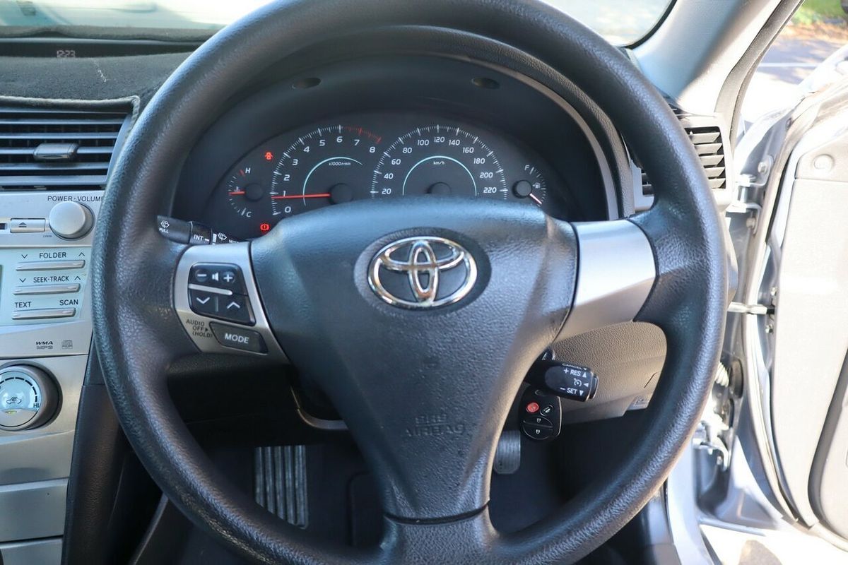 2009 Toyota Camry Altise ACV40R 07 Upgrade