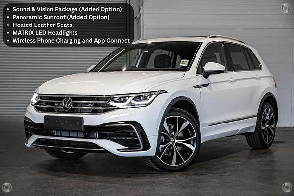 2024 Volkswagen Tiguan 162TSI R-Line 5N