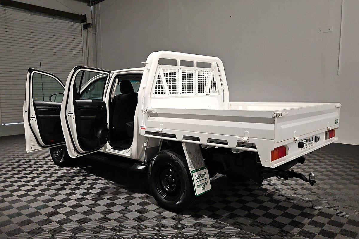 2021 Toyota Hilux SR GUN126R 4X4