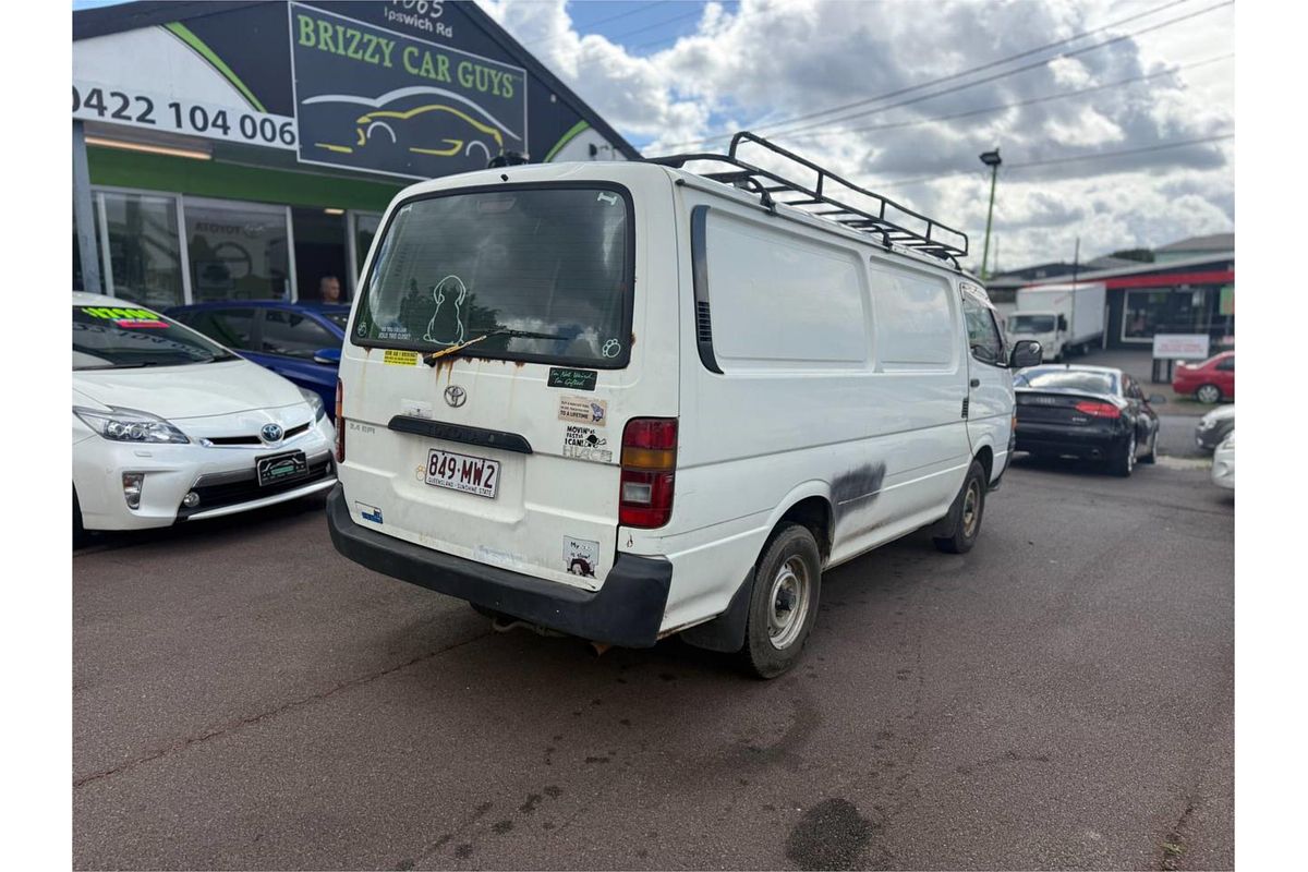 2000 Toyota HIACE RZH113R