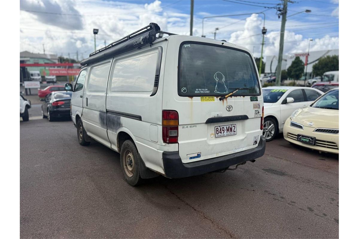 2000 Toyota HIACE RZH113R