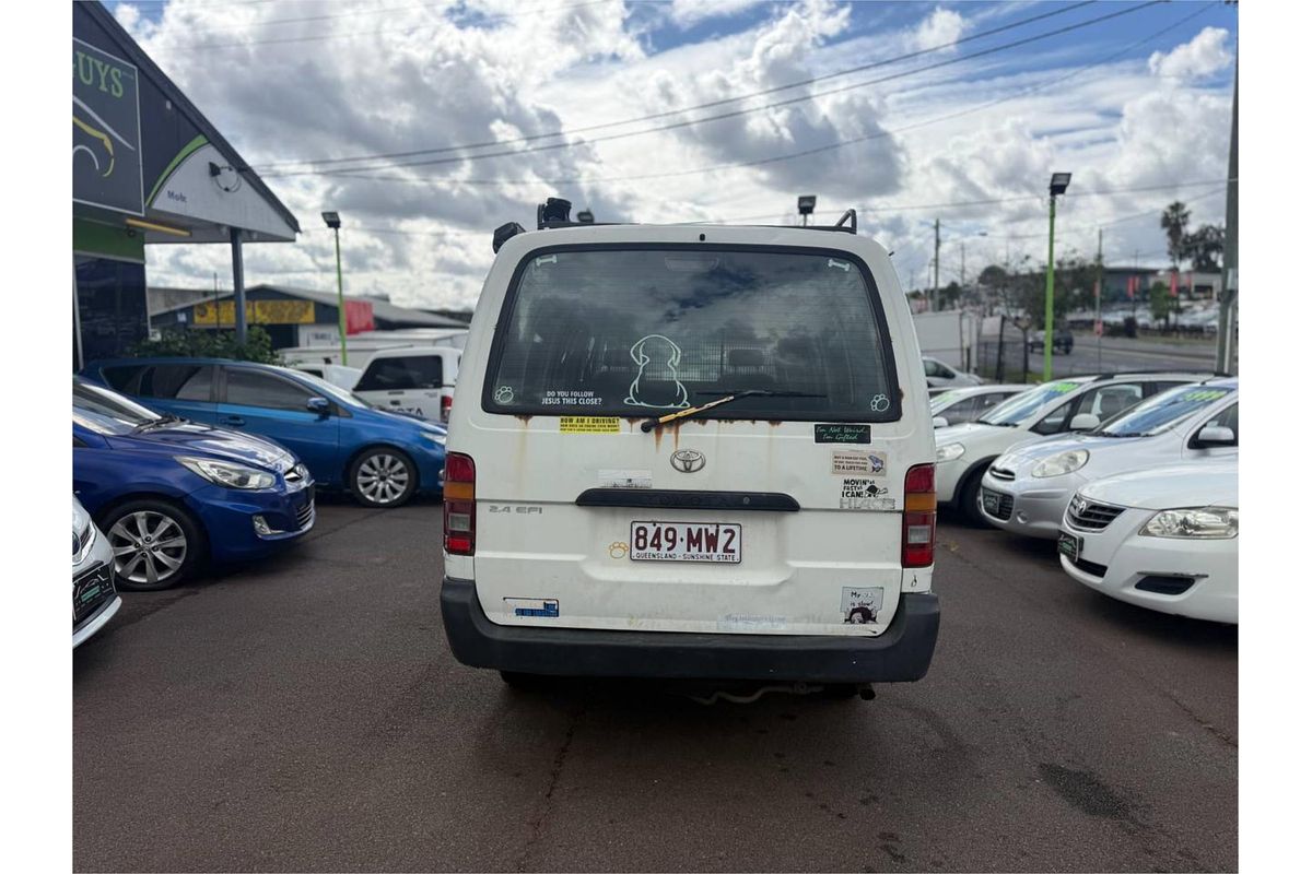 2000 Toyota HIACE RZH113R