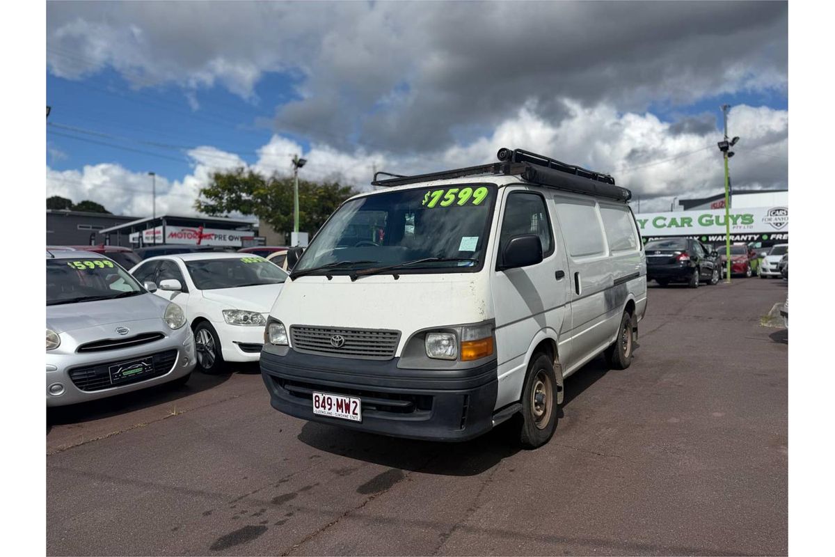 2000 Toyota HIACE RZH113R