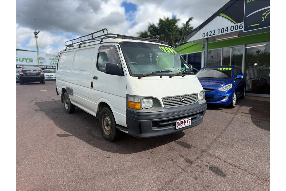 2000 Toyota HIACE RZH113R