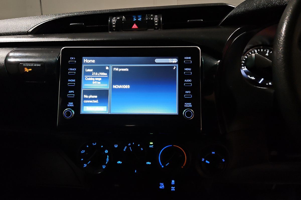 2021 Toyota Hilux SR GUN126R 4X4
