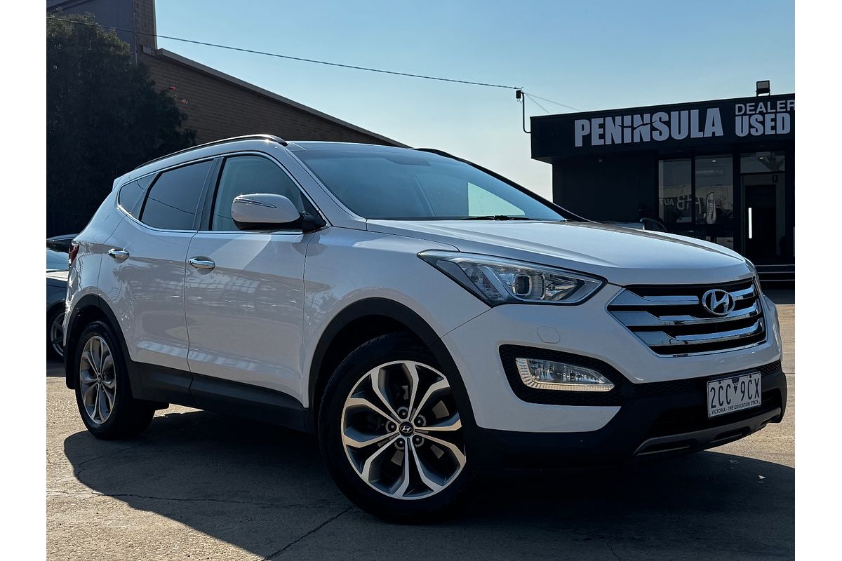 2013 Hyundai Santa Fe Highlander DM