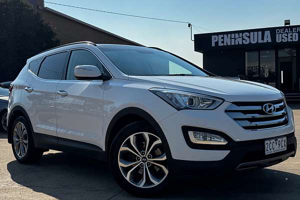 2013 Hyundai Santa Fe Highlander DM