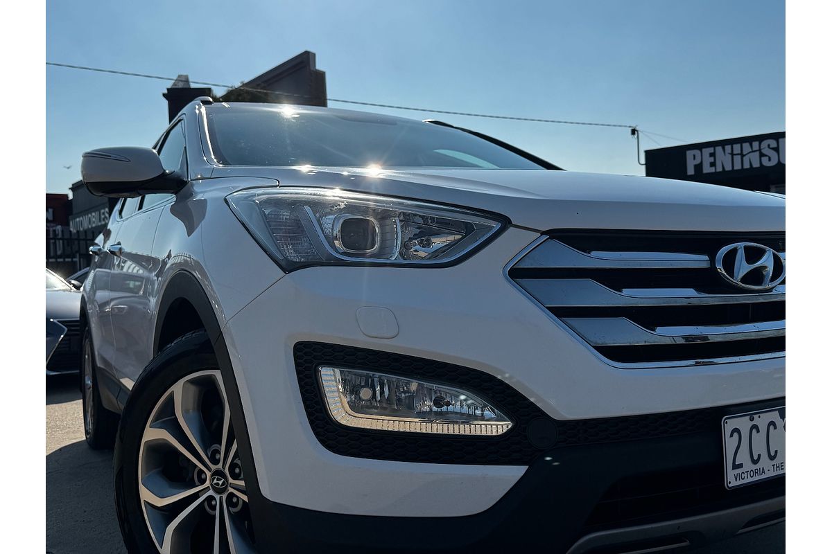 2013 Hyundai Santa Fe Highlander DM