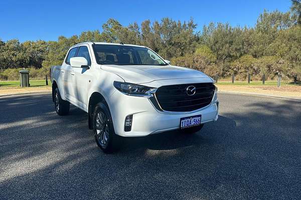 2024 Mazda BT-50 XT TF Rear Wheel Drive