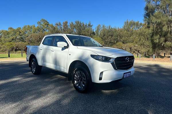 2024 Mazda BT-50 XT TF Rear Wheel Drive