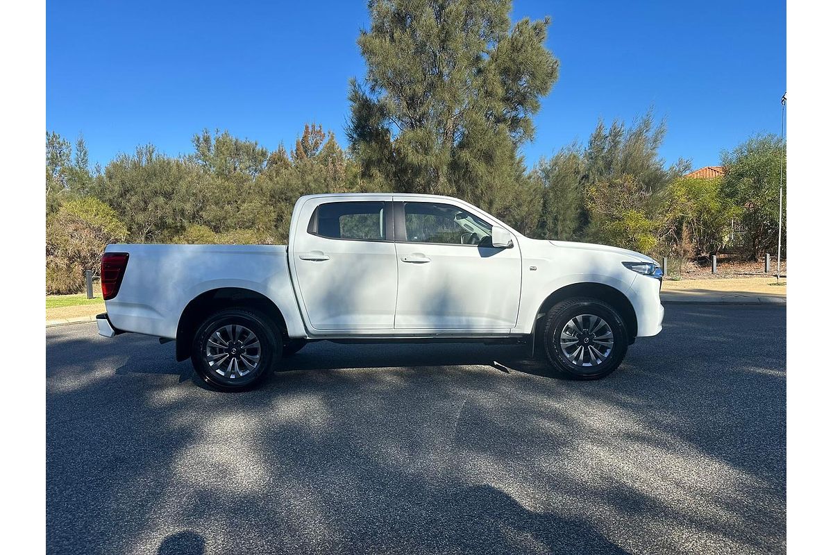 2024 Mazda BT-50 XT TF Rear Wheel Drive