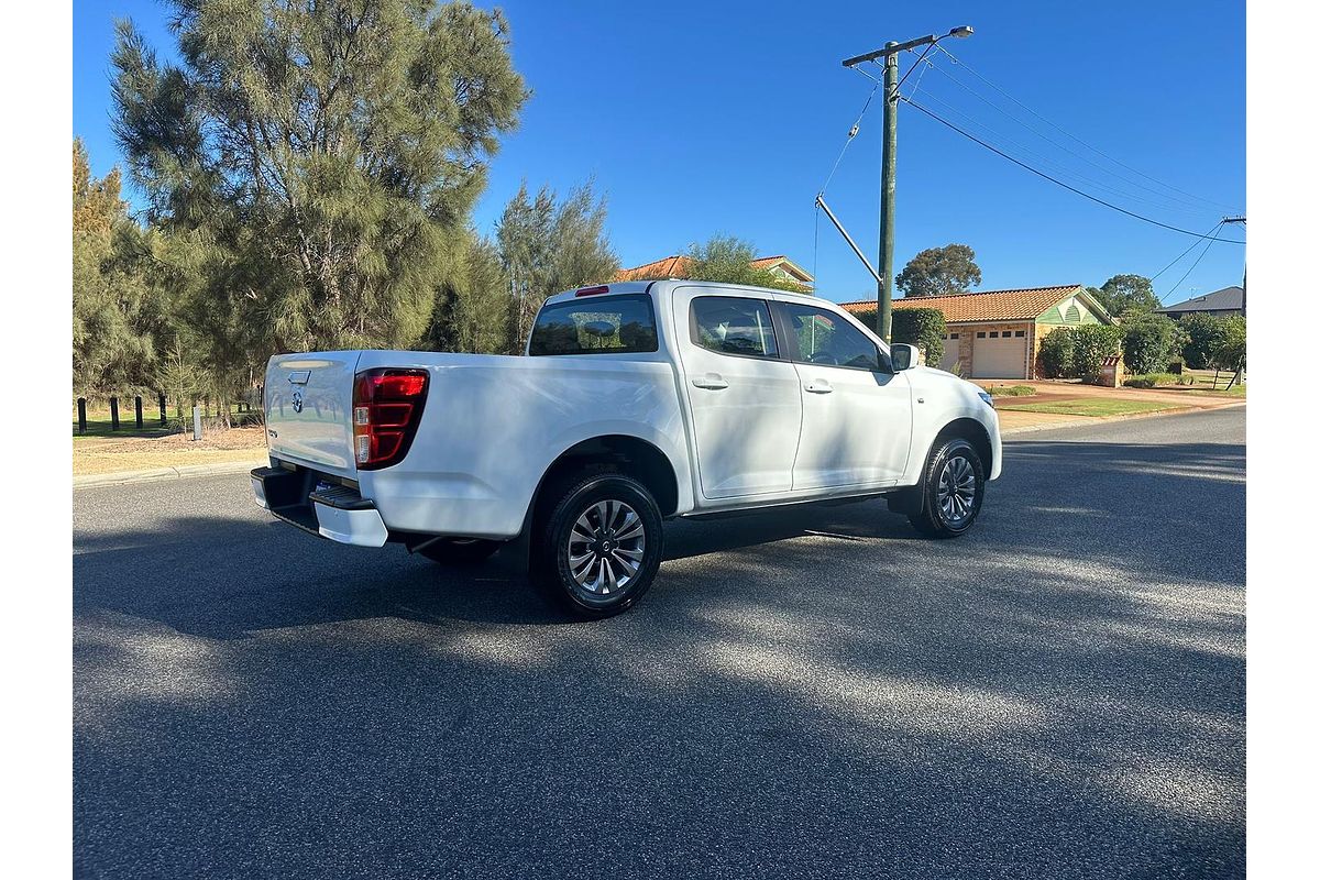 2024 Mazda BT-50 XT TF Rear Wheel Drive